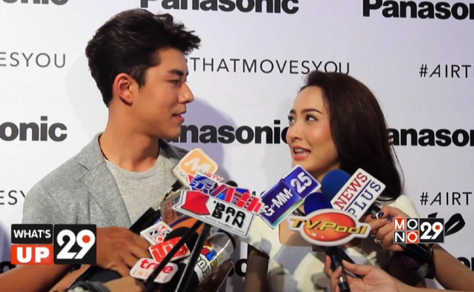 PANASONIC ดึงตัว 2 พรีเซนเตอร์