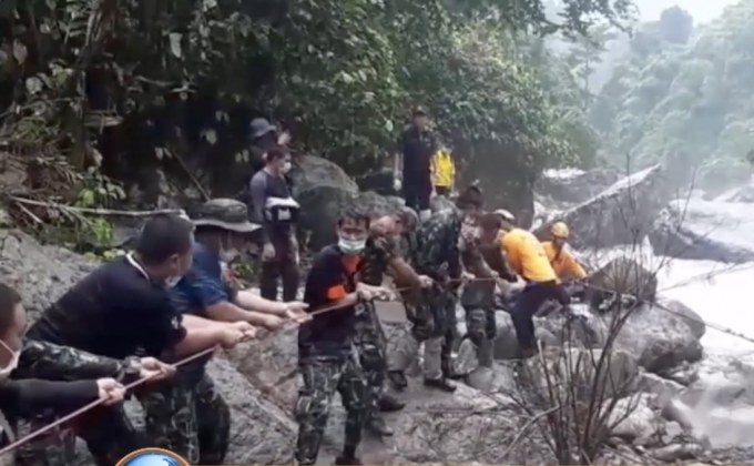 ยังกู้ซากช้างอีก 8 ตัวไม่สำเร็จ