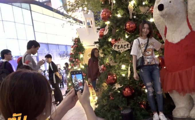 จุดเช็คอินยอดฮิต ต้อนรับคริสต์มาส