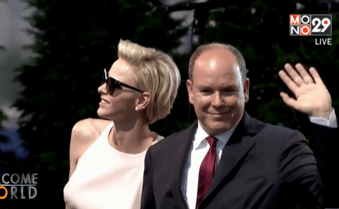 พิธีฉลองครองราชย์ครบ 10 ปี พระประมุขแห่งโมนาโก