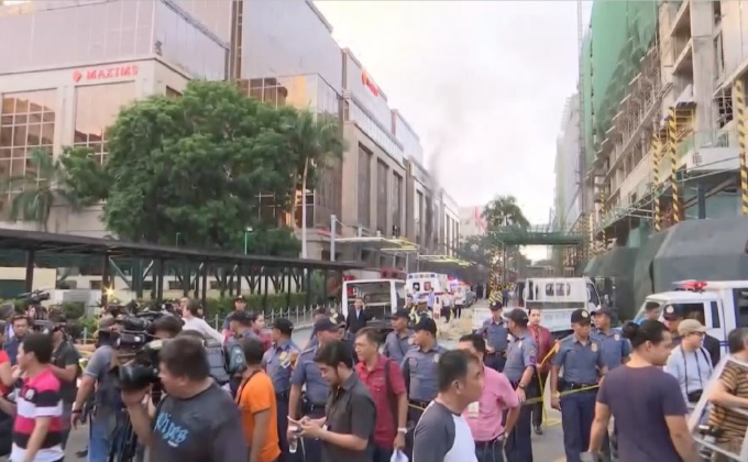 กราดยิงและระเบิดที่รีสอร์ทในฟิลิปปินส์