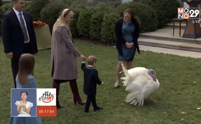 ชาวอเมริกันเริ่มเดินทางช่วงเทศกาลขอบคุณพระเจ้า