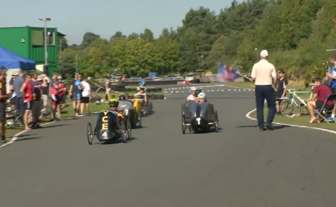 ​การแข่งขันรถถีบในอังกฤษ