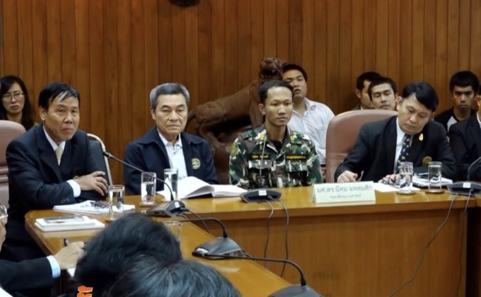 อาจารย์-นศ. ม.เกษตรฯ ให้กำลังใจ “หัวหน้าวิเชียร”