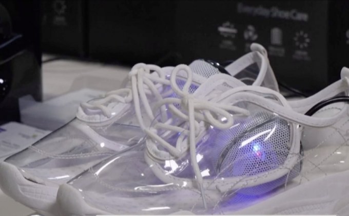 “Shoeblast” นวัตกรรมดับกลิ่นรองเท้า