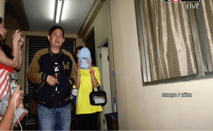 แฟนสาว 1 ใน 6 วัยรุ่นทำร้ายชายพิการเข้ามอบตัว