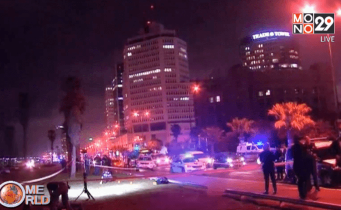 นักท่องเที่ยวอเมริกันเสียชีวิตจากการถูกแทงในอิสราเอล