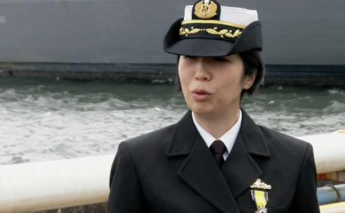 ญี่ปุ่นแต่งตั้งผู้บัญชาการกองเรือพิฆาตหญิงคนแรก