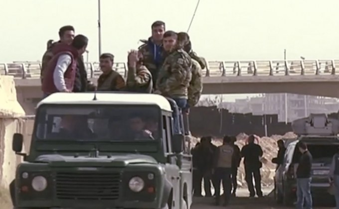 กลุ่มกบฏซีเรียเริ่มอพยพออกจากเขตกูตาตะวันออก