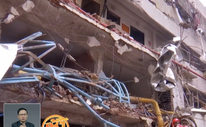 เหตุระเบิดโรงงานสิ่งทอในบังกลาเทศ