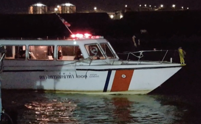 เรือชนเสาผูกเรือคนพลัดตกน้ำเสียชีวิต 1 คน