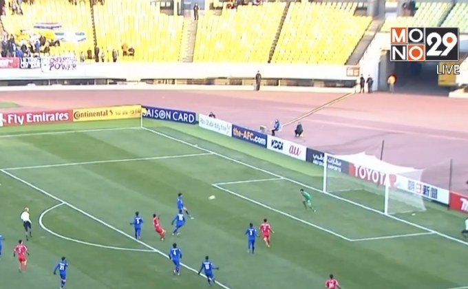 ช้างศึกยู 23 ประเดิมพ่ายโสมแดง ศึกชิงแชมป์เอเชีย