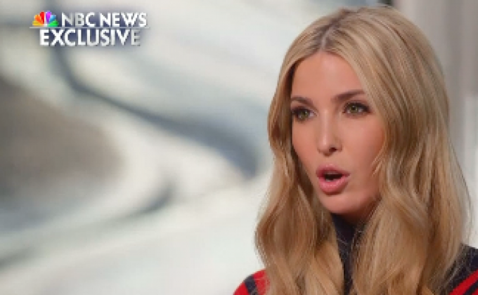 “อิวังก้า ทรัมป์” ปัดตอบ “ข้อกล่าวหาทางเพศ” ของบิดา