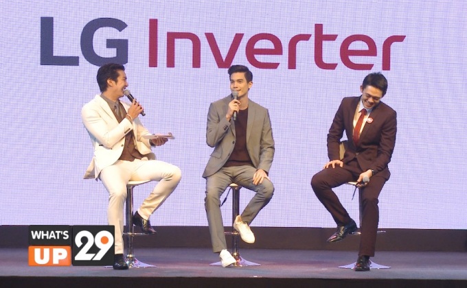 แอลจี เสริมทัพสินค้าปี 2560 ภายใต้แบรนด์ “LG Inverter”