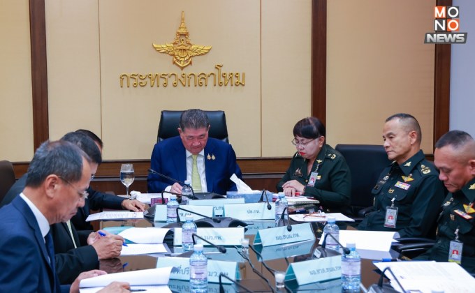 “ภูมิธรรม” หารือผ่านทางโทรศัพท์กับรมว.กลาโหมสหรัฐฯ สร้างสัมพันธ์ความร่วมมือทางทหาร