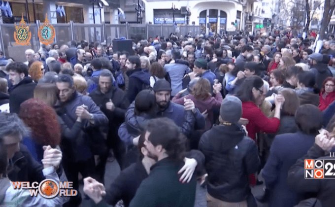 เทศกาลเต้นแทงโก้ในอาร์เจนตินา