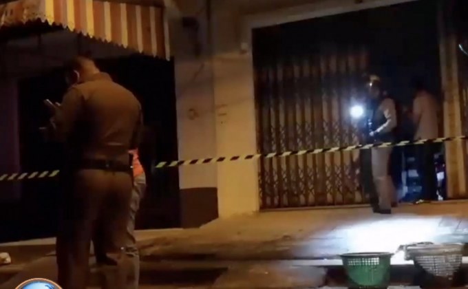 ออกหมายจับยิงเพื่อนร่วมงาน