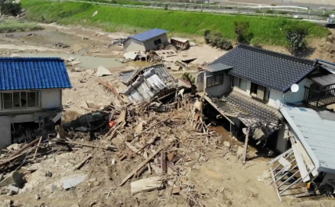 ​คลื่นความร้อนญี่ปุ่นคร่า 8 ชีวิต หลังประสบภัยน้ำท่วม