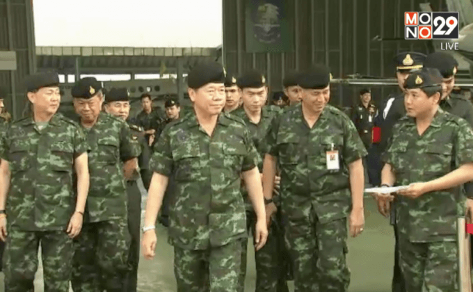 ผบ.ทบ. เดินทางลงชายแดนภาคใต้