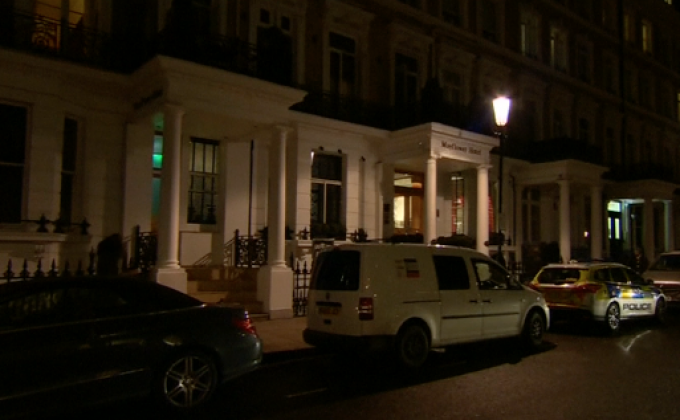 หนุ่มสเปนเสียชีวิตในโรงแรมอังกฤษ