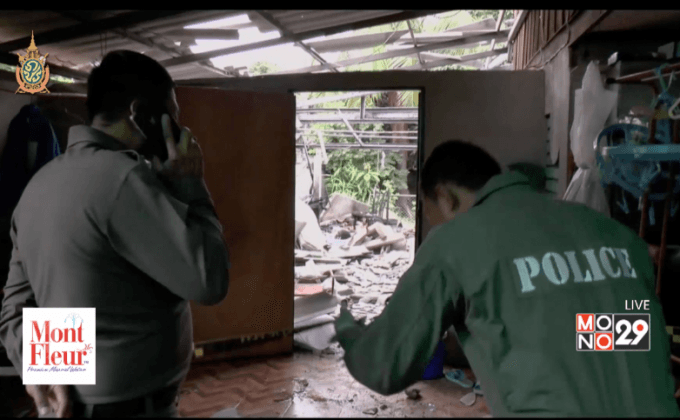 พลุไฟระเบิดบาดเจ็บ 1 คน