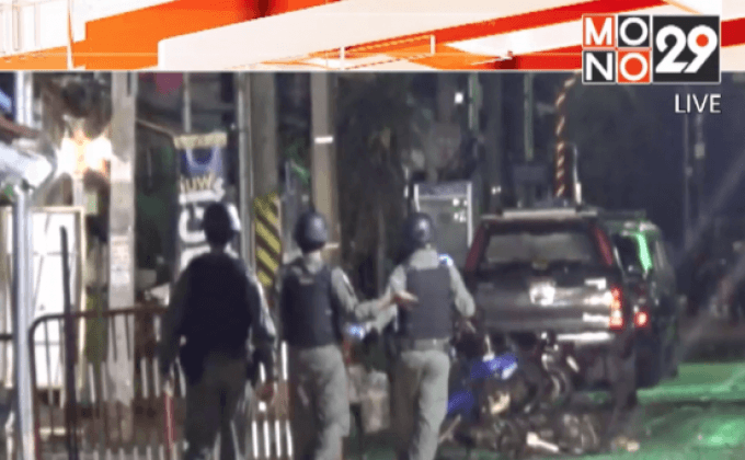 ระเบิด 5 จุด ในเขตเทศบาลเมืองปัตตานี