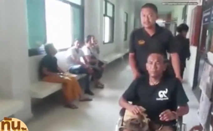 หนุ่มพิการ ร้องศูนย์ดำรงธรรม ไม่มีไฟฟ้าใช้มา 43ปี