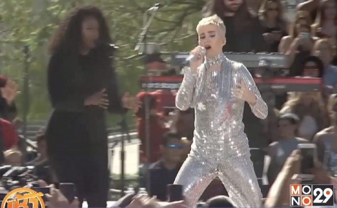 “เคที เพอร์รี” จัดคอนเสิร์ตปิดท้ายการสตรีมมิงทางยูทูบ