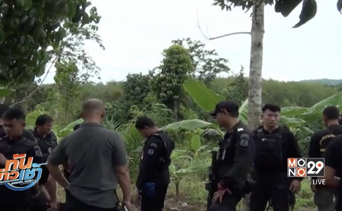 เจ้าหน้าที่ปะทะแนวร่วมเทือกเขาบูโด เจ็บ 1 ราย