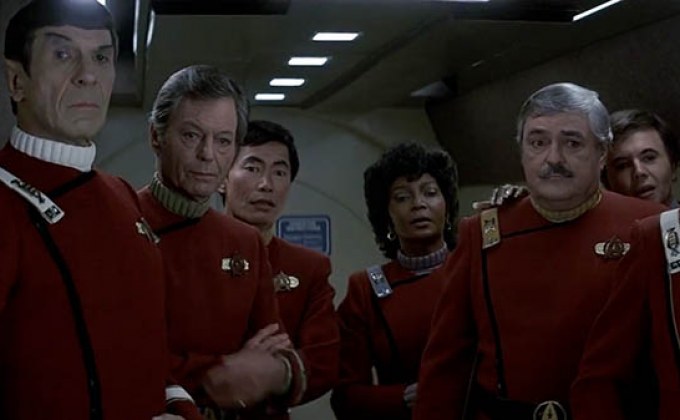 Star Trek IV: The Voyage Home สตาร์เทค สตาร์ เทรค 4: ข้ามเวลามาช่วยโลก