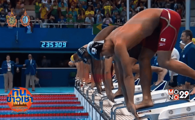 “เฟลป์ส” ยิ้มรับปิดฉากว่ายน้ำอย่างยิ่งใหญ่