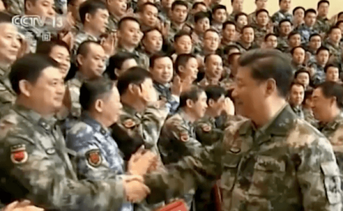 ปธน.จีน รับตำแหน่งใหม่ในกองทัพ