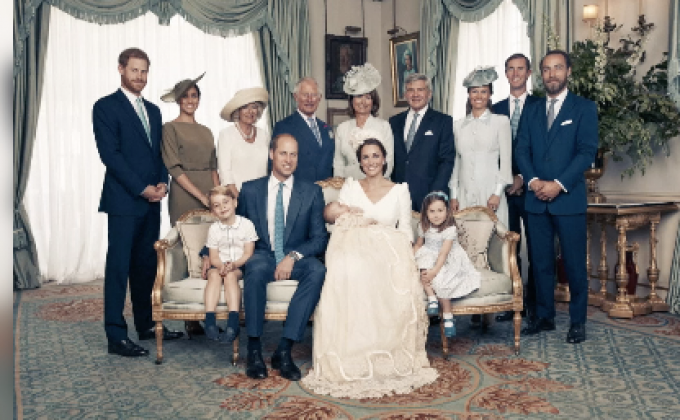 ​พระราชวังเคนซิงตันเผยแพร่พระรูปล่าสุด “เจ้าชายหลุยส์”