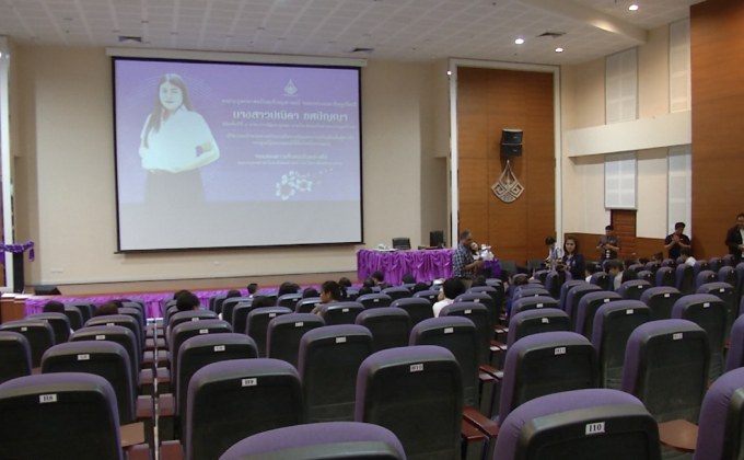 “น้องแบม” ไม่ร่วมพิธีรับมอบเกียรติบัตร-ทุนการศึกษา