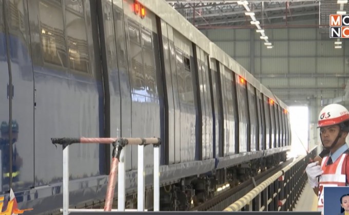 ดีเดย์ ใช้รถไฟฟ้าสายแบริ่งฟรี 4 เดือน เริ่ม 6 ธ.ค.นี้