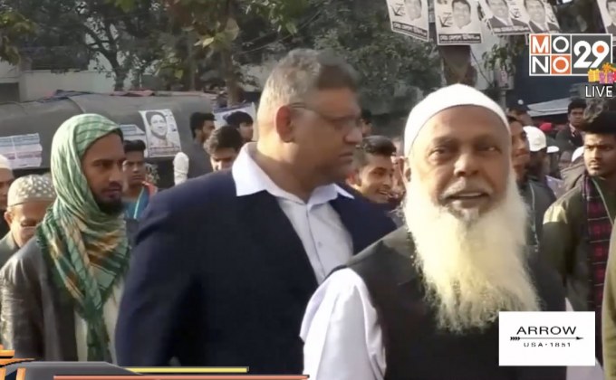 ชาวบังกลาเทศออกไปใช้สิทธิ์เลือกตั้ง