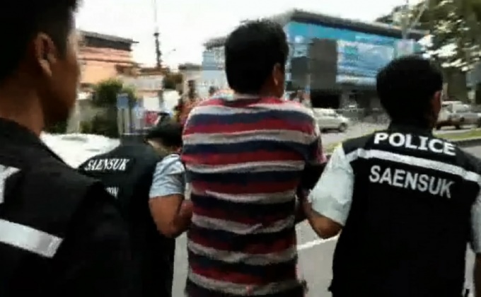 จับเพิ่มมือปืนยิงวันไหลบางแสน จ.ชลบุรี