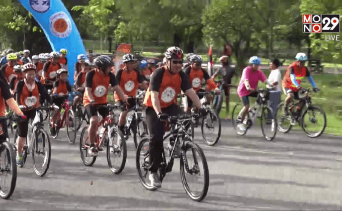 ชาวพังงาร่วม ปั่นสองล้อทั่วไทย วิถีไทย วิถีชุมชน