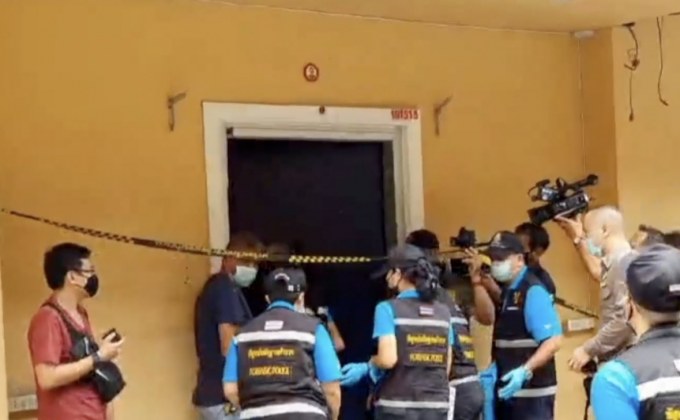 พบรอยเขม่าปืนเชื่อว่ายิงต่อสู้กันในบ่อน