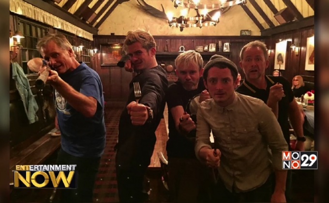 ดาราดังแก๊ง The Lord of The Rings รวมตัวกันอีกครั้ง!