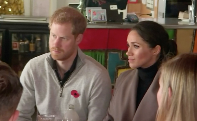 เจ้าชายแฮร์รี-เมแกนพบปะชาวนิวซีแลนด์