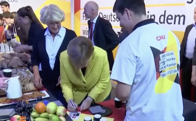 เลือกตั้งทั่วไปเยอรมนี