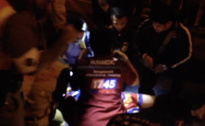 ชายอายุ 24 ปีกระโดดสะพานข้ามแยกย่านบางมด