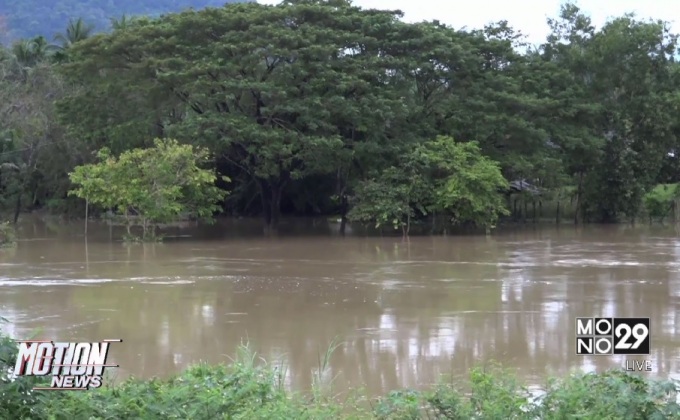 จ.ยะลายังอ่วมน้ำท่วม 4 อำเภอ