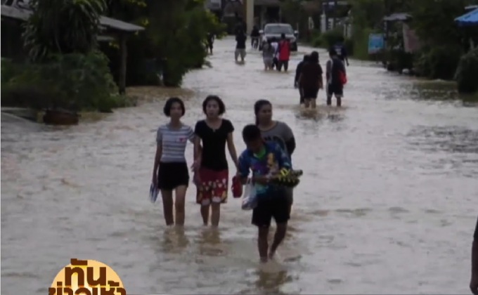 ทบ.ส่ง 12 กองร้อย เร่งช่วยผู้ประสบอุทกภัยภาคใต้