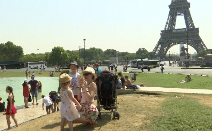 ​คลื่นความร้อนปกคลุมทั่วยุโรป