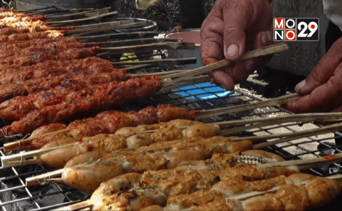 ขายดิบขายดีเมนูเด็ด ”อัง-แกป-บอป” กบยัดไส้