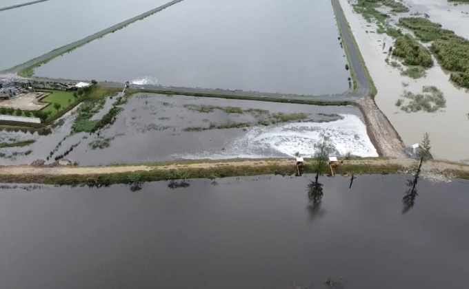 ชาวบ้านกังวลน้ำเสียจากบ่อขยะเทศบาลนครศรีฯ