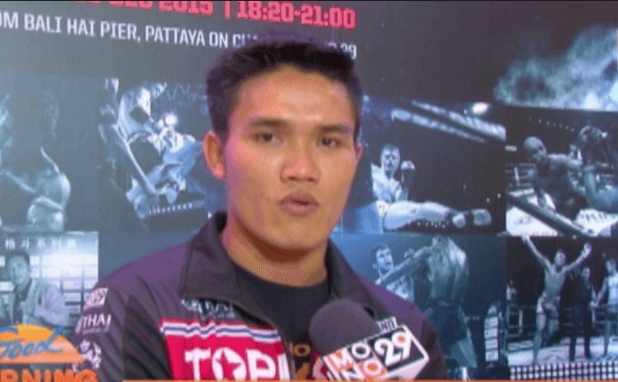 “เข้ม” หวังนำแชมป์ Top King กำนัลแฟนมวย