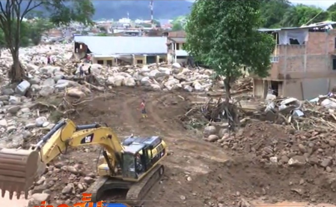 สถานการณ์ดินถล่มในโคลอมเบีย